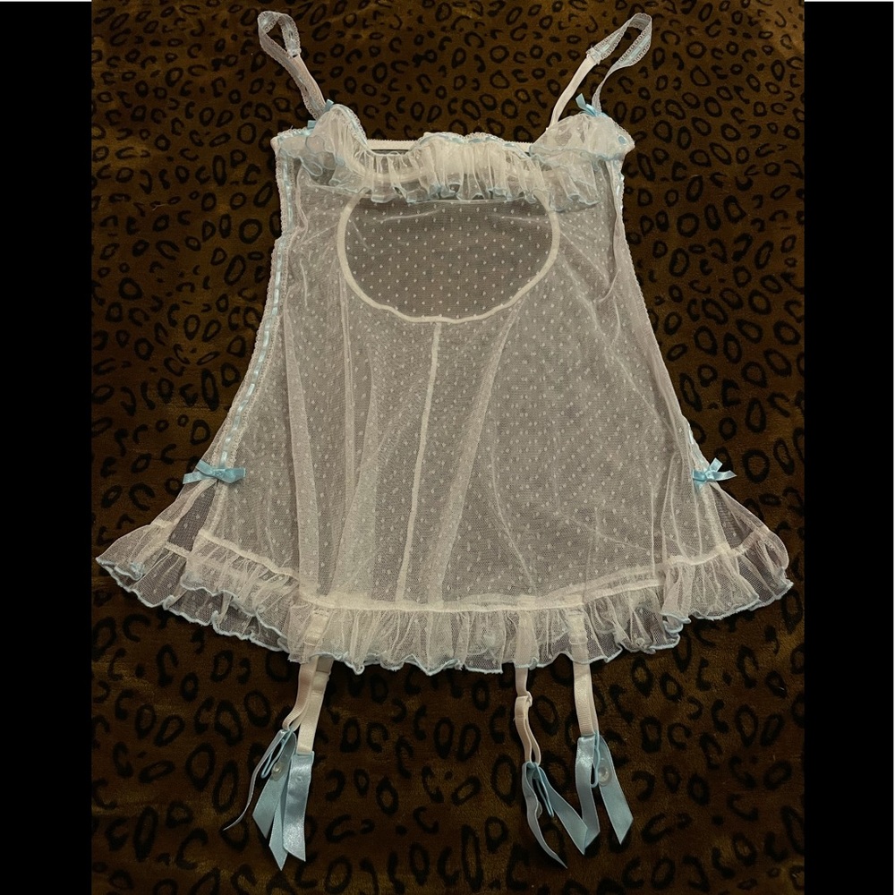 Fredricks of Hollywood lingerie